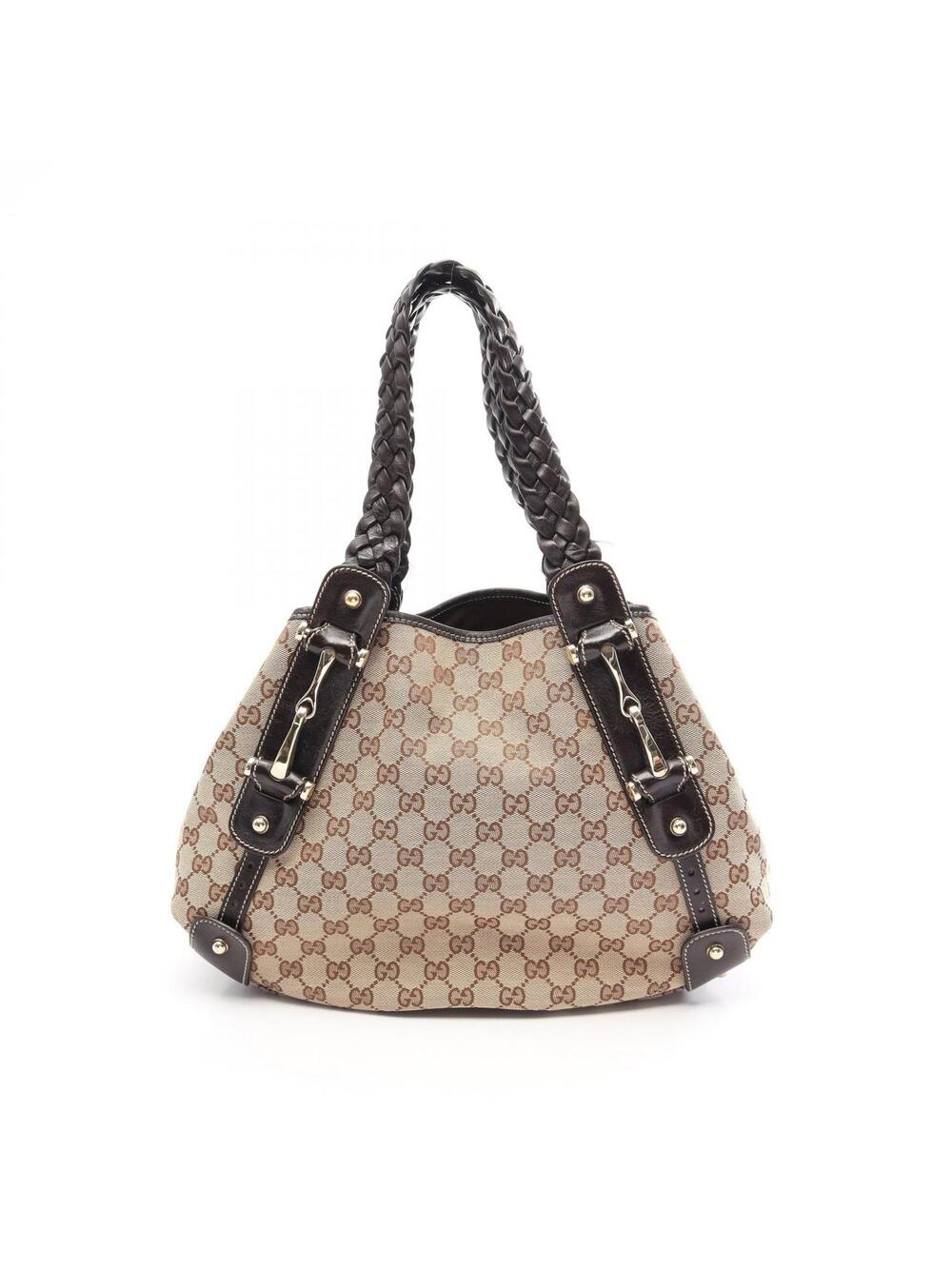 Gucci Gg Canvas Shoulder Handbag #291526G85B